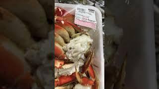 Think this is a good price for Dungeness Crab?