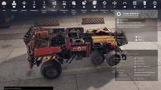 Crossout King Incinerator Build V2