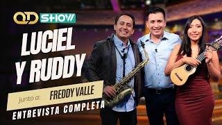 QD SHOW ENTREVISTA COMPLETA A LUCIEL IZUMY Y RUDDY BARRANCOS