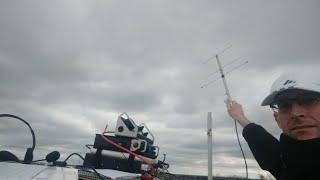 Greencube Satellite using CJU antenna. ( Salva EA1PA )