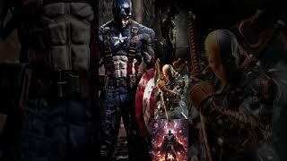 Death Match #dc #dccomics #dcuniverse #captainamerica #batman #greenarrow #deathstroke #marvel #mcu