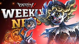 This Week in Identity V - New Hunter & New Game Modes?!