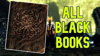 Where To Find ALL Black Books in Skyrim: Complete Location Guide