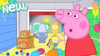 Peppa Pig Tales 2025MYSTERY Storage Doors  Furniture for the NEW House!  NEW Peppa Pig Episodes