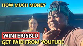 WINTERISBLU || HOW MUCH MONEY DOES WINTERISBLU CHANNEL EARN FROM YOUTUBE