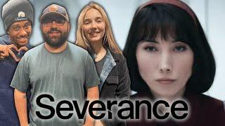 SEVERANCE Season 2,  Episode 7 Review + Discussion! We finally get answers regarding Gemma & Mark