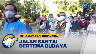 Jelang Natal, Ribuan Umat Katolik di Madiun Ikuti Jalan Santai Budaya