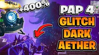 Pack-A-Punch 4 DARK AETHER NEW WONDER WEAPON GLITCH IS BACK | 400% MORE DAMAGE MW3 Zombies