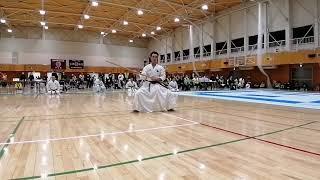 琉球古武道金剛流演武　Ryukyu Kobudo Kongo-Ryu Demonstration on Feb, 25, 2024