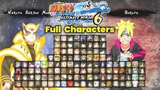 Best Naruto Mugen Game [Naruto Shippuden Ultimate Ninja 6 Mugen] Offline