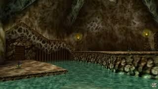 pov: You Stay the Night inside the Deku Tree in Ocarina of Time and it's Raining Outside (+ Music)