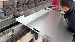 How to make metal electric box cabinent with Primapress cnc press brake