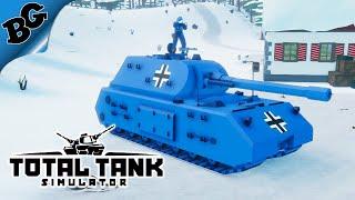 Легкая победа над СССР  Германская компания  Total Tank Simulator