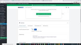 Как делать настройки плагина All in One SEO
