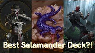 GWENT | Best Salamander Deck?!