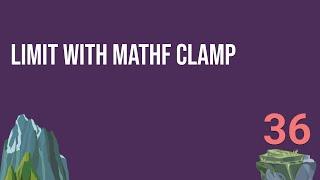 #36 Limit With Mathf Clamp (Unity Top-Down Tutorial)