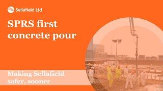 New billion pound nuclear store takes shape with first concrete pour