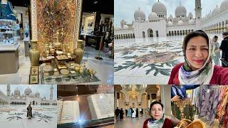 Sheikh Zayed Grand Mosque|| keya app key sath bhi easy hota hey || best place to live for family