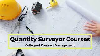 Quantity Surveyor Course