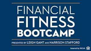 Financial Fitness Bootcamp Webinar