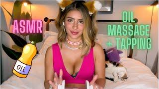 ️ ASMR EAR MASSAGE Personally for You & Tapping sounds :3 | CRANAL Spa experience  shhh