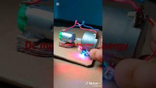 How To Make Unique Dc Motor Amazing free energy At Home#Shorts #ytshorts 