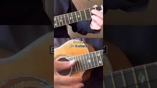 How to Play Ukulele - C Scale: notes with chords exercise