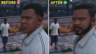 What Happens If Franklin Changes His Hairstyle Before Meeting Stretch?GTA 5 - The Long Stretch