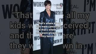 Kris Jenner reveals she needs to have ovaries removed after tumour diagnosis #TheKardashians