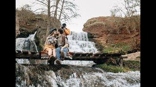 Бекстейдж із зйомок на майстер класі ( лав сторі в стилі тревел) Фотограф Вірстюк Володимир