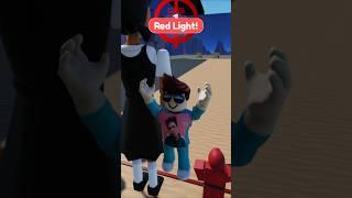 Red light green light squid game gameplay in roblox #roblox #shorts #gaming #youtube