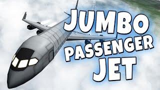 KSP - Jumbo Passenger Jet