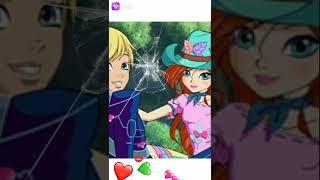 Winx club Bloom and sky edit 