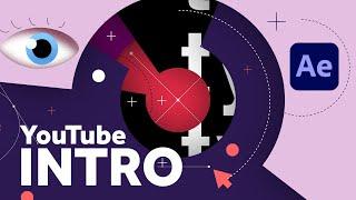 Animating my YouTube Intro - Motion Design Workflow Tutorial