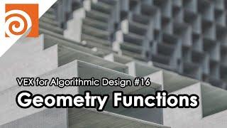 [VEX for Algorithmic Design] E16 _ Geometry Functions