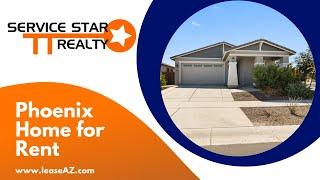 Phoenix Homes for Rent 4BR/3BA by Phoenix Property Management | Service Star Realty