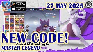  NEW CODE Master Legend Giftcode & How to Redeem Code 27 May 2025 - Mobile Game (Android/IOS)