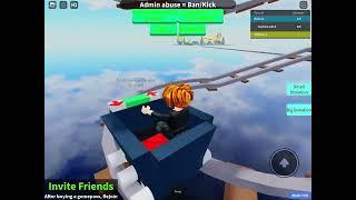 Rocket cart ride into minion for admain roblox