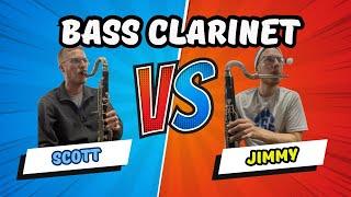 Scott & Jimmy BASS CLARINETS