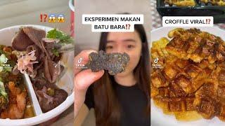 Ada batu bara yg bisa dimakan tiktok makanan dan minuman viral | cr : elysaberth