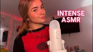 ASMR Intense Mouth Sounds For Ultimate Tingles (wet and dry, fast and aggressive)