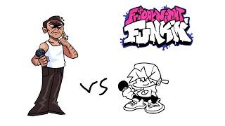 Friday Night Funkin' | Boyfriend (Wimpy version) VS 华人 | Chow Mein by The Gaylords