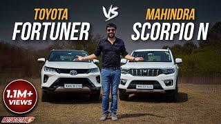 Toyota Fortuner vs Mahindra Scorpio N Comparison