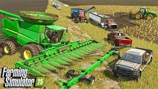 I Harvest $1,000,000 Of Corn For My Family Farm? | Farming Simulator 25