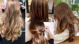 Most Trending Golden Brown Hair Colour to make over 2023 |luxuriant Promo|