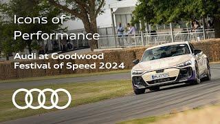 Intensified Dynamics: Audi x Goodwood 2024