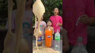 Sprite, Fanta VS mentos, Pepsi VS mentos