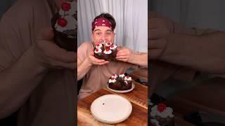 How to enjoy CHOCOLATE birthday CAKE with your sibling properly?️️| CHEFKOUDY