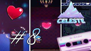 Celeste ||Стороны Б|| Прохождение без комментариев #8 - Город, Старое место, Курорт, Кряж