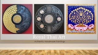 Traditional Thai Art Painting | RoyalThaiArt.Com